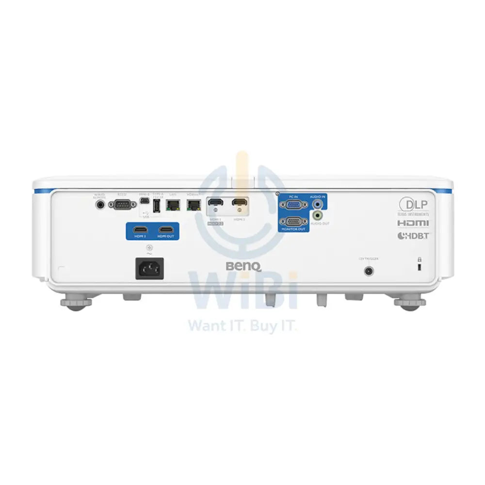 BenQ LK952 DLP Projector - 5000 Lumens / 4K / D-Sub / HDMI / LAN / USB / RS232 / IR Receiver Monitors & Projectors >