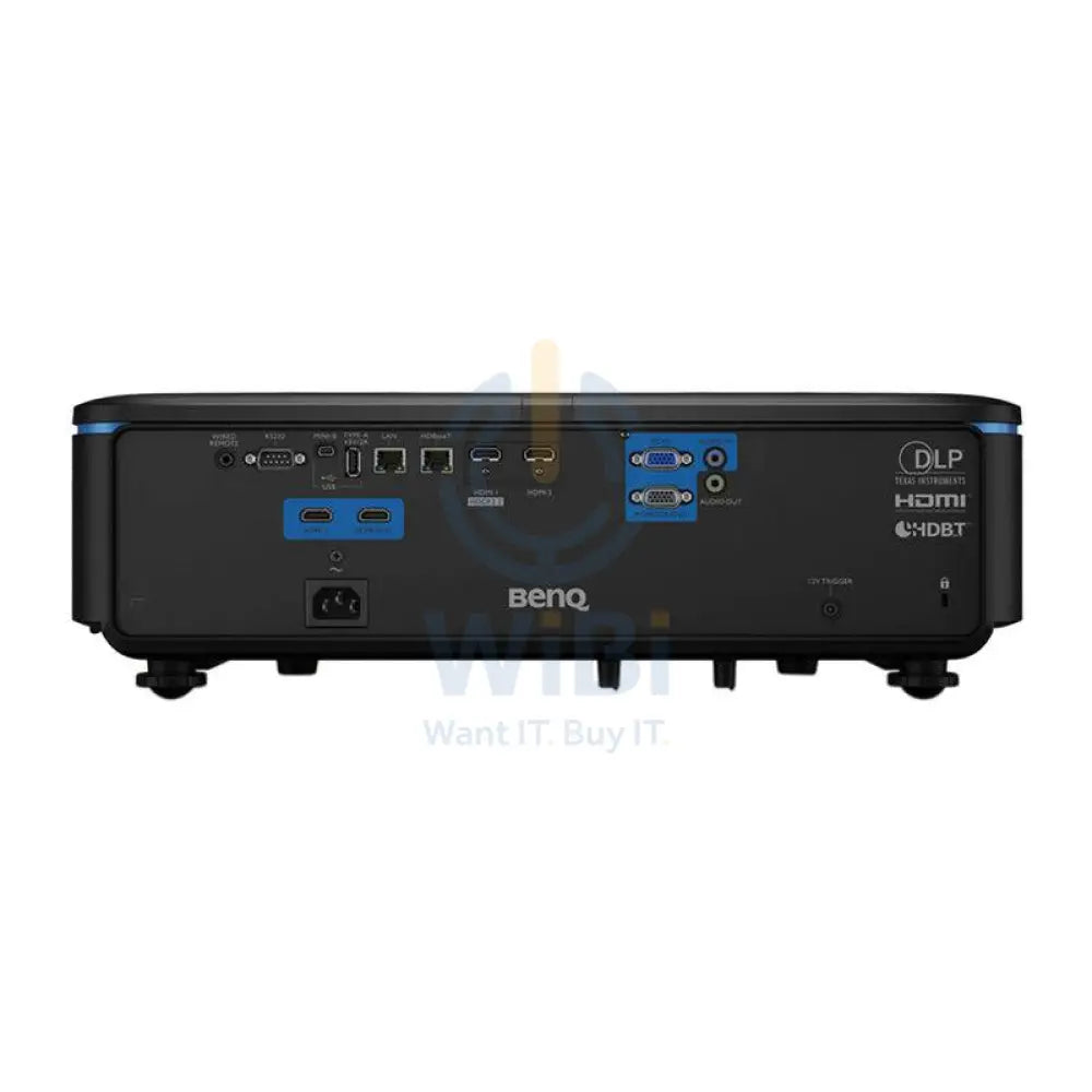 BenQ LK953ST DLP Projector - 5000 Lumens / 4K UHD / D-Sub / USB / HDMI / RS232 / IR Receiver - Monitor & Projectors