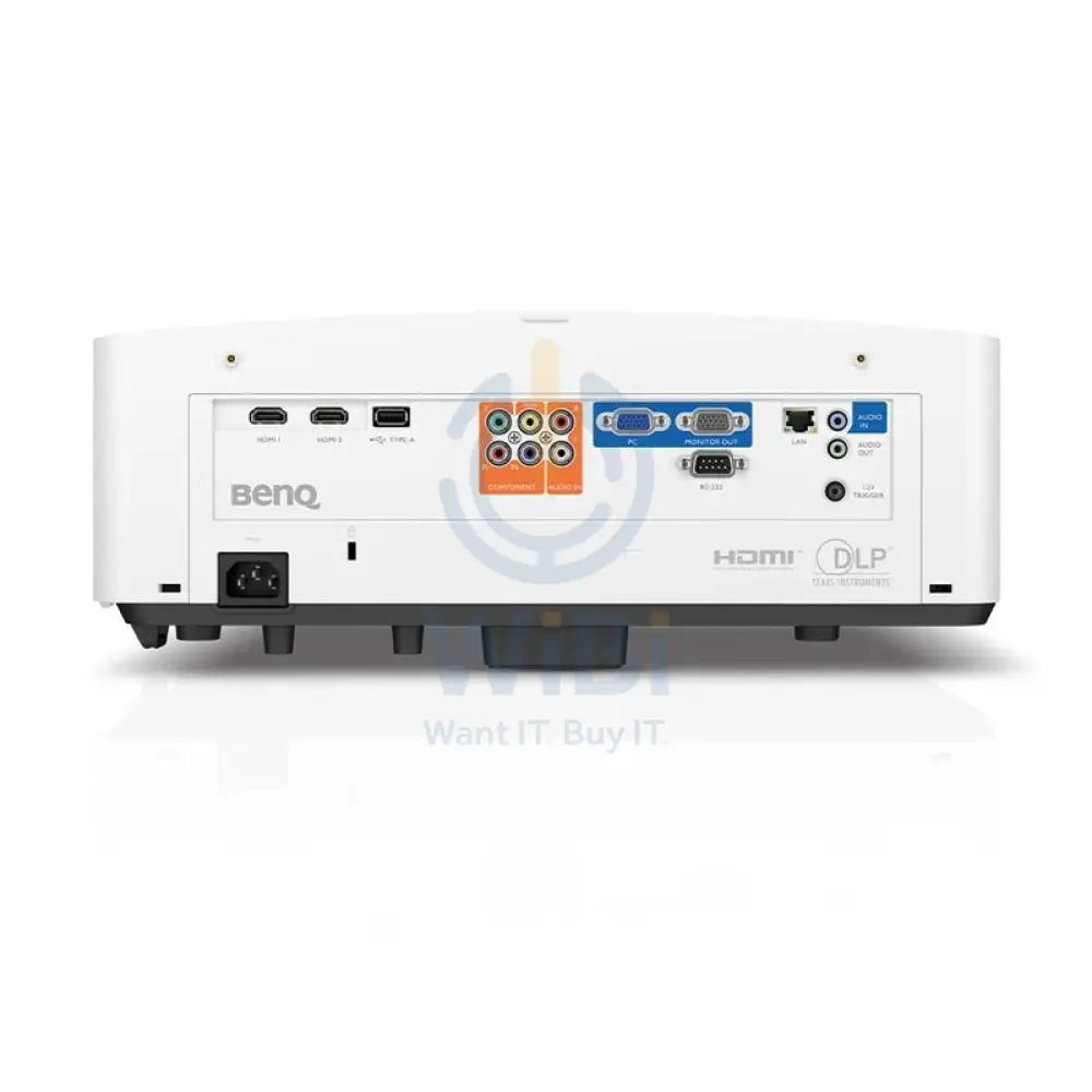 BenQ LU930 DLP Projector - 5000 Lumens / WUXGA / D-Sub / HDMI / USB / RS232 / White Monitors & Projectors > Projectors