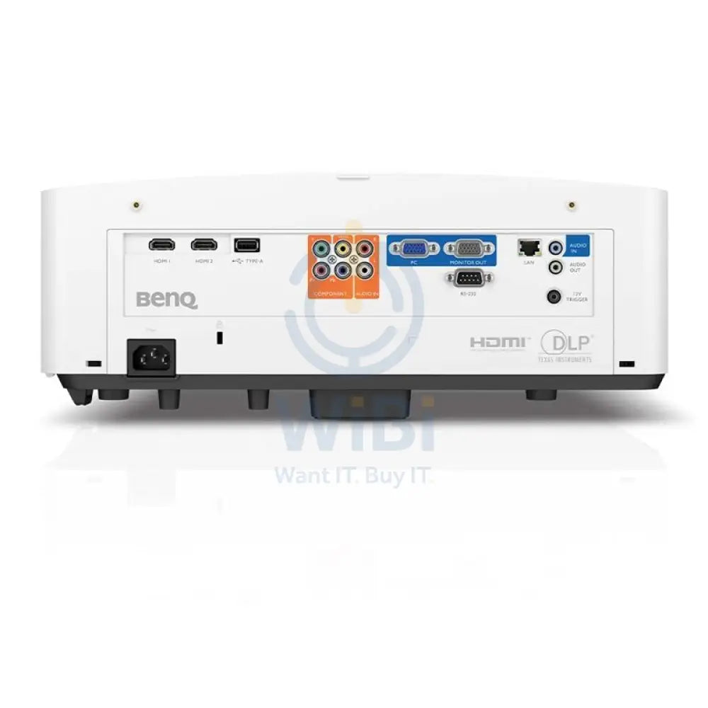 BenQ LU935 DLP Projector - 6000 Lumens / WUXGA / D-Sub / HDMI / USB / RS232 / White Monitors & Projectors > Projectors