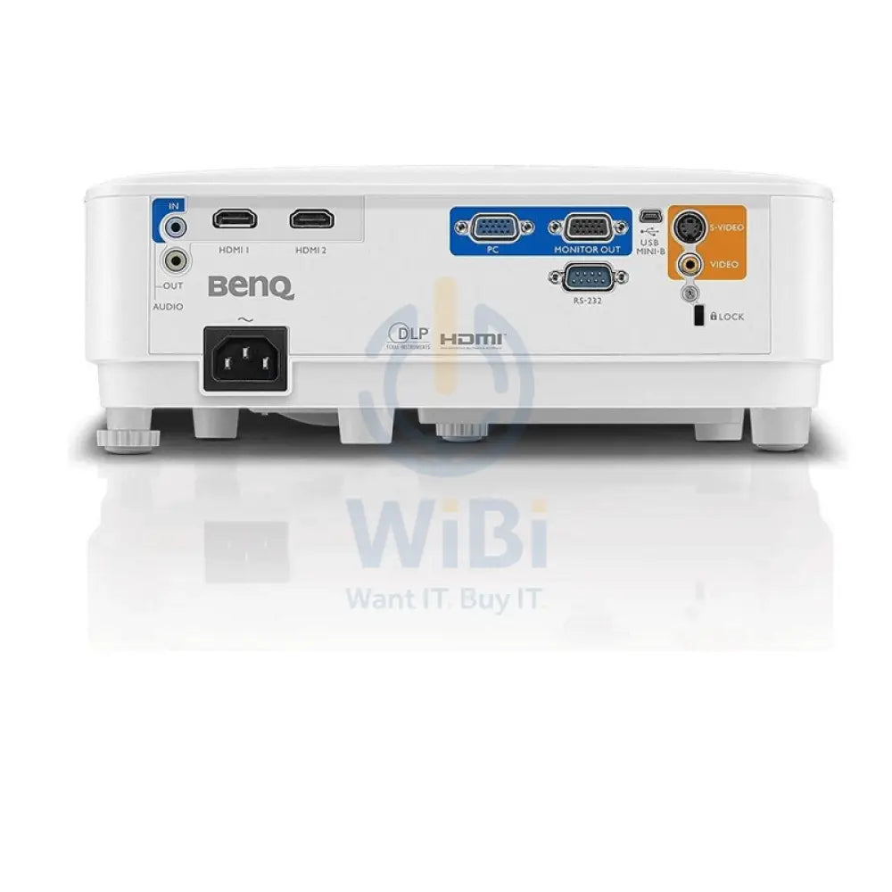 BenQ MX550 DLP Projector - 3600 Lumens / XGA / D-Sub / HDMI / USB / RS232 / White Monitors & Projectors > Projectors