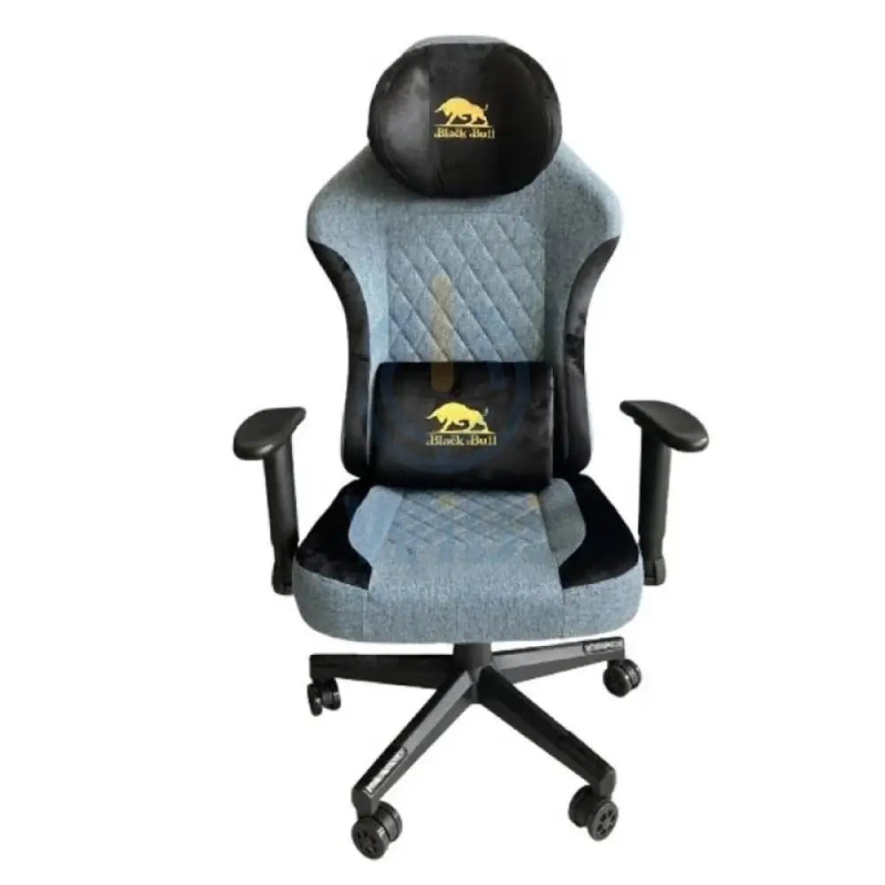 Black Bull Gaming Chair - Black/Blue Accessories > Gaming Chairs