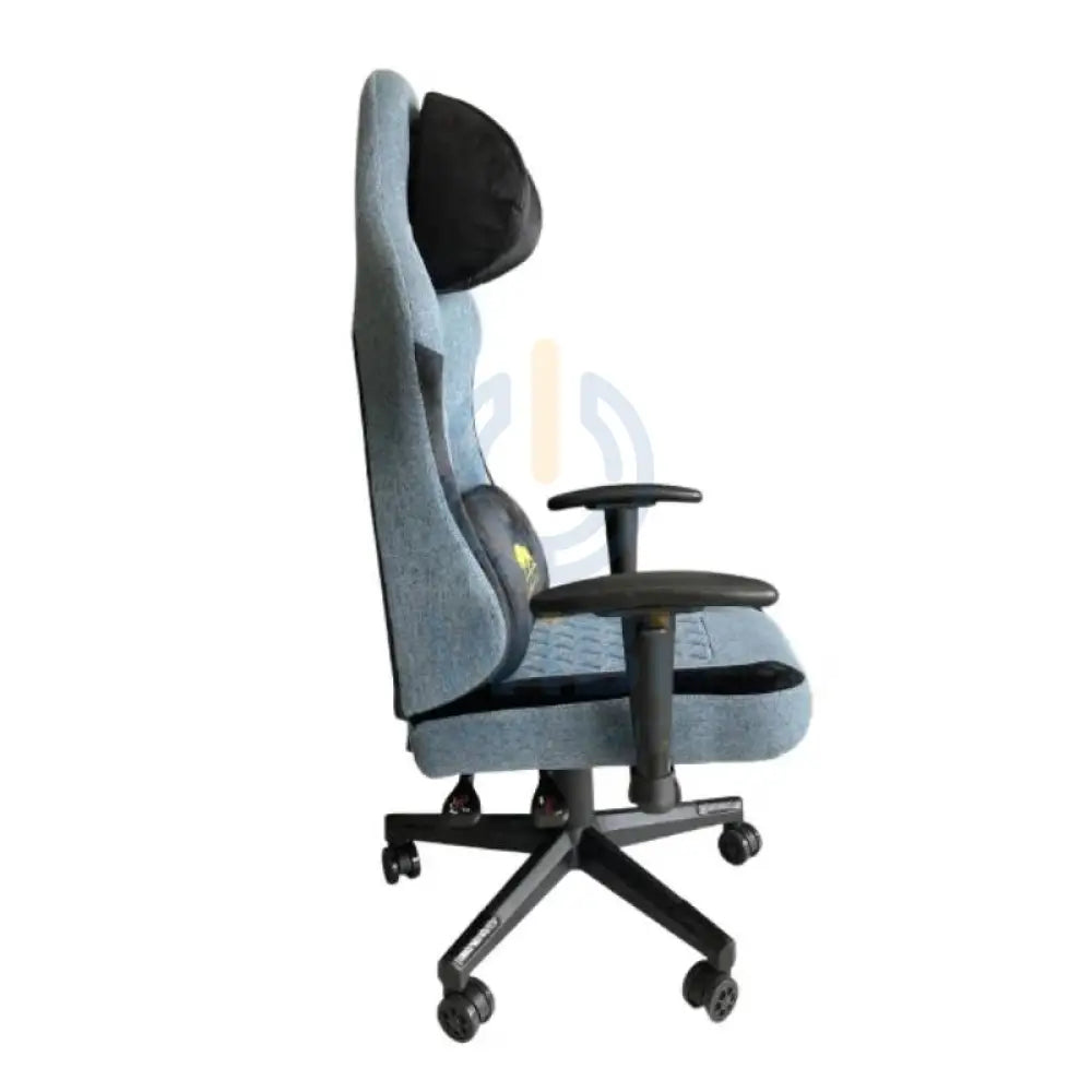 Black Bull Gaming Chair - Black/Blue Accessories > Gaming Chairs