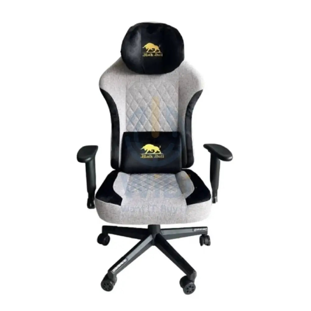 Black Bull Gaming Chair - Black/Grey Accessories > Gaming Chairs