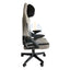 Black Bull Molded Headrest Up & Down Gaming Chair - Gray/Black Accessories > Gaming Chairs
