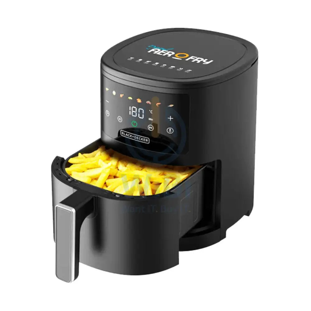 Black + Decker AF3500 Air Fryer Accessories > Smart Devices