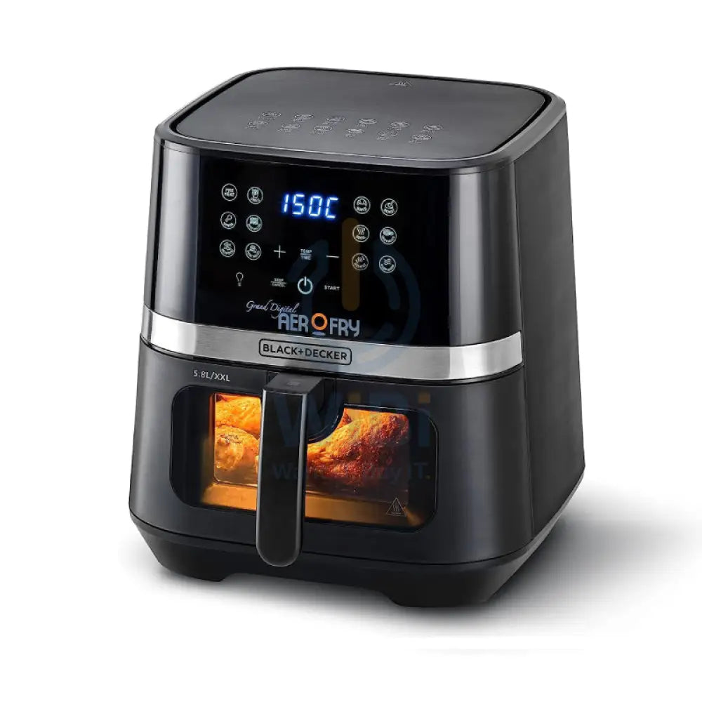 Black + Decker AF5800-B5 Air Fryer Accessories > Smart Devices
