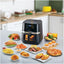 Black + Decker AF5800-B5 Air Fryer Accessories > Smart Devices
