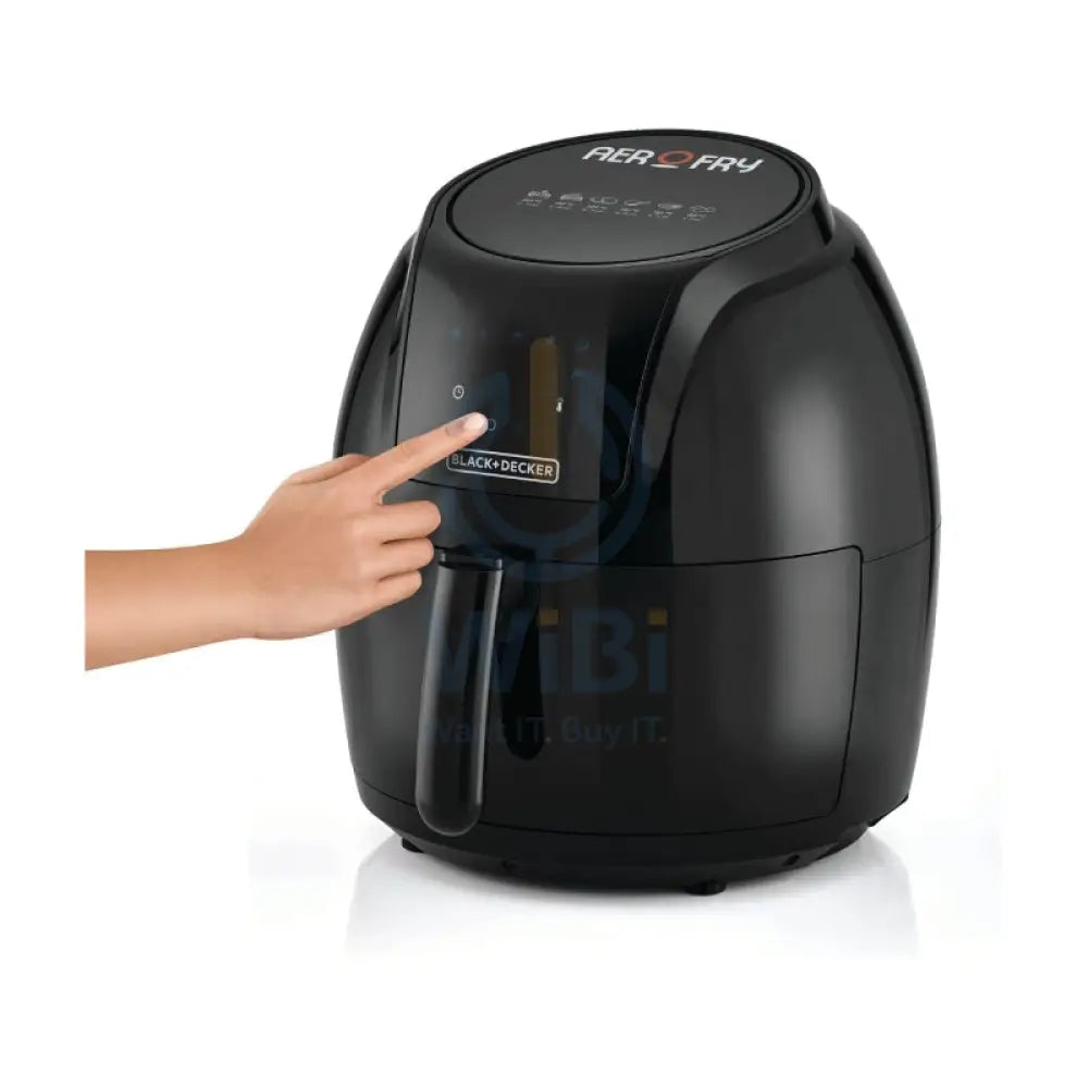 Black + Decker AF625-B5 Digital Air Fryer Accessories > Smart Devices