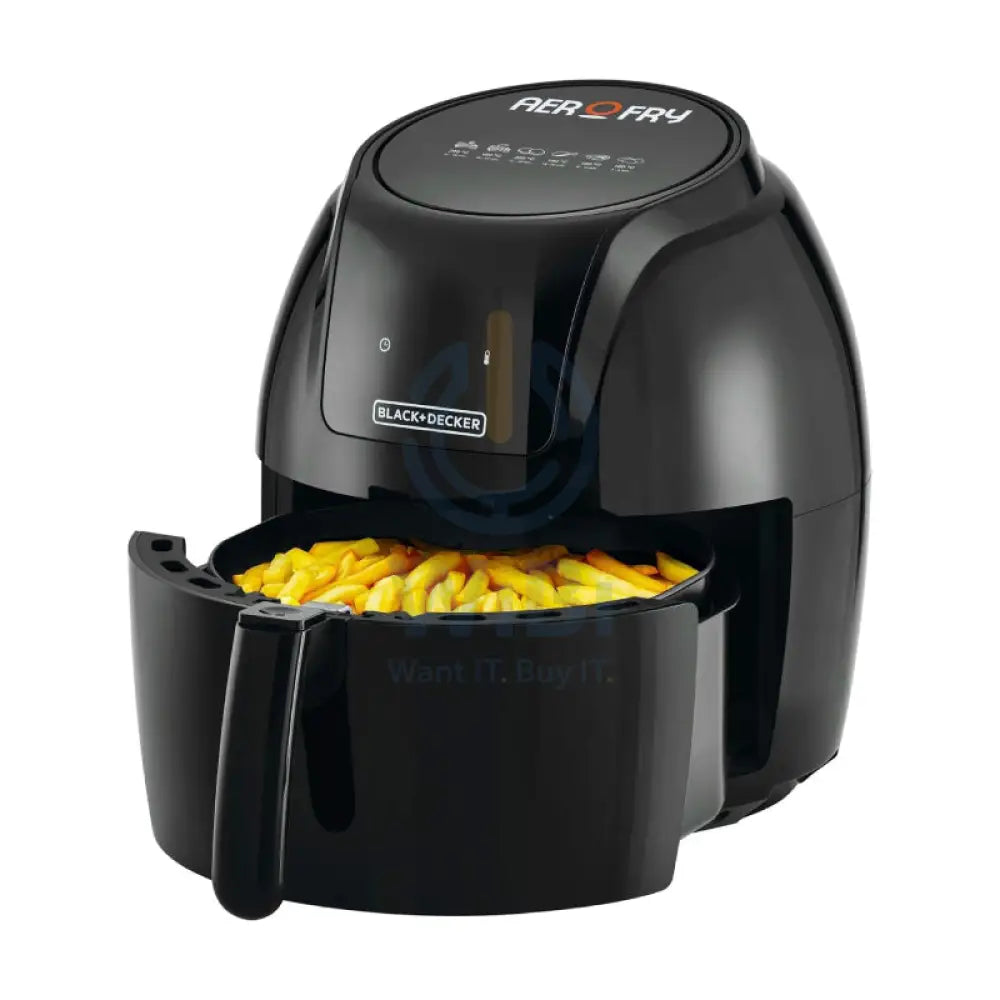 Black + Decker AF625-B5 Digital Air Fryer Accessories > Smart Devices