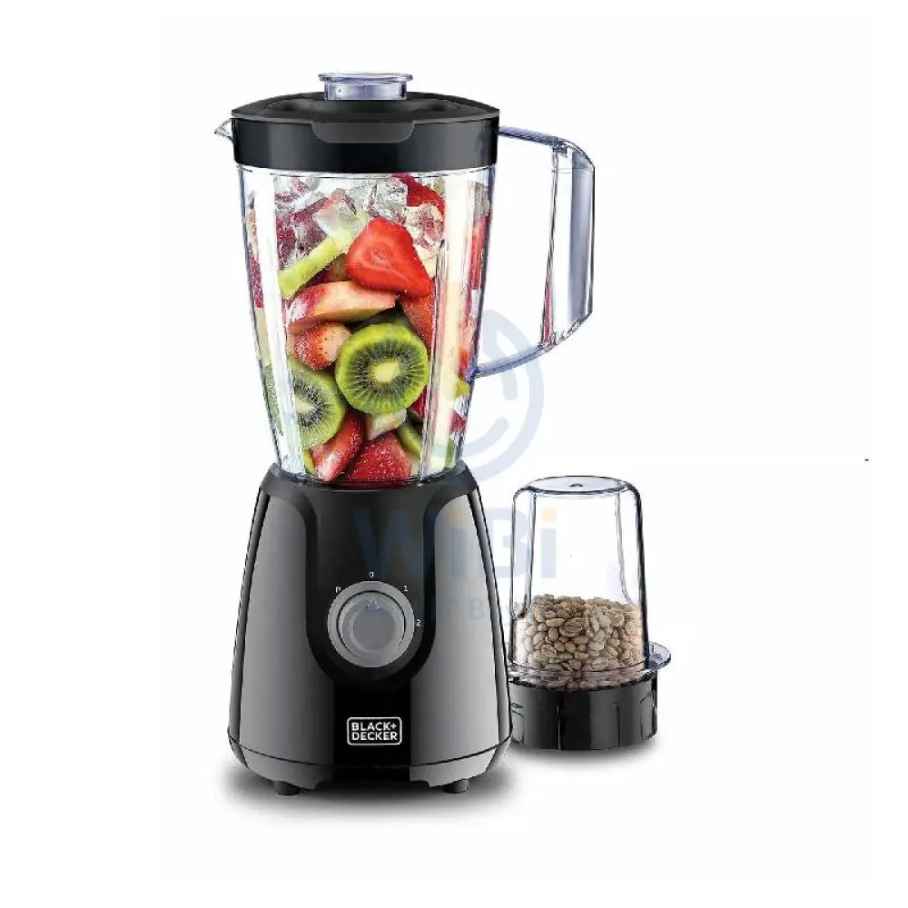 Black + Decker BX4130-B5 - 400 Watts / 1.5 Liters / Blender Grinder Mill Accessories > Smart Devices