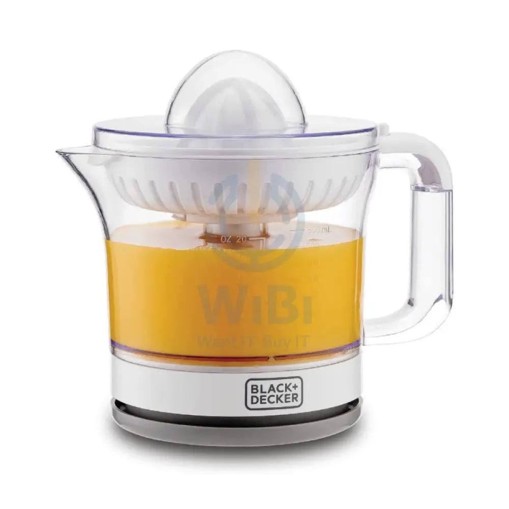 Black + Decker CJ675 Juicer With 600ml Juicing Capacity Accessories > Smart Devices