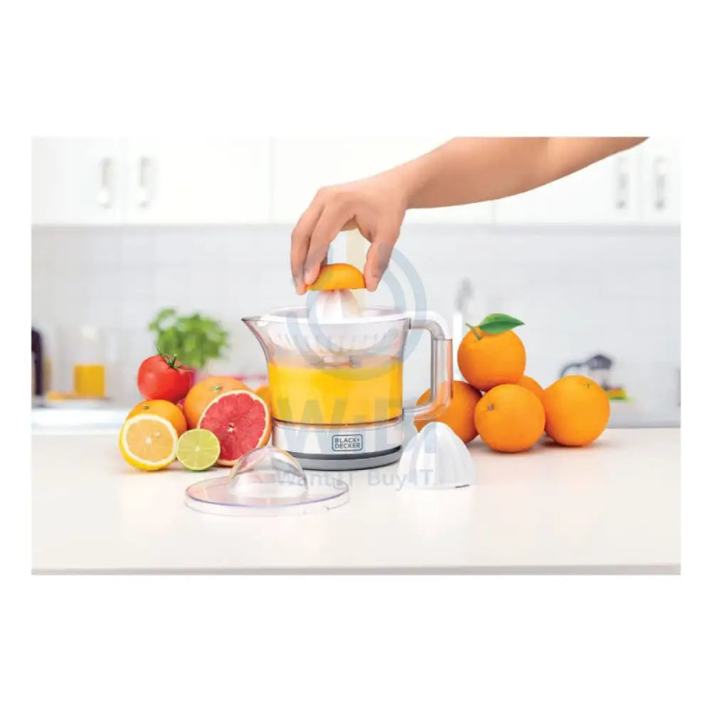 Black + Decker CJ675 Juicer With 600ml Juicing Capacity Accessories > Smart Devices