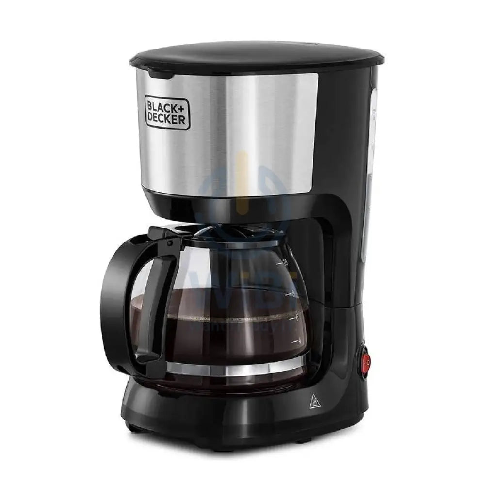 Black + Decker DCM750S-B5 Coffee Maker - 1100W / 10 Cups Capacity Accessories > Smart Devices