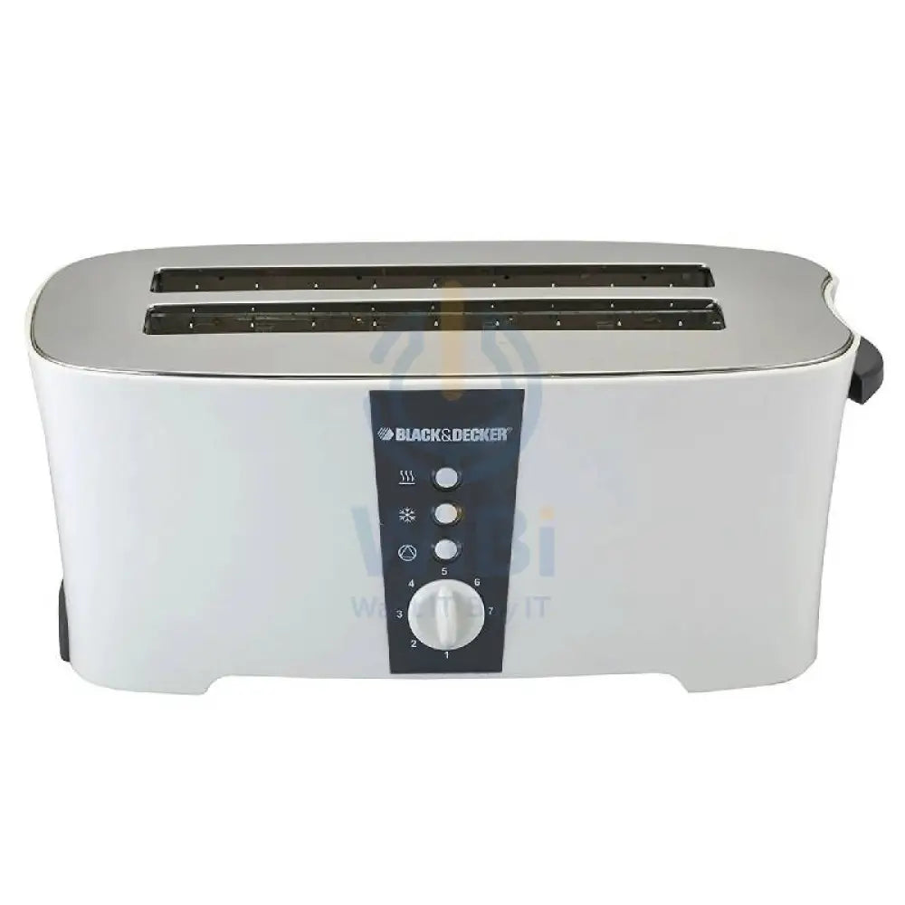 Black + Decker ET-124 Toaster - 1350W / 4-Slice Accessories > Smart Devices
