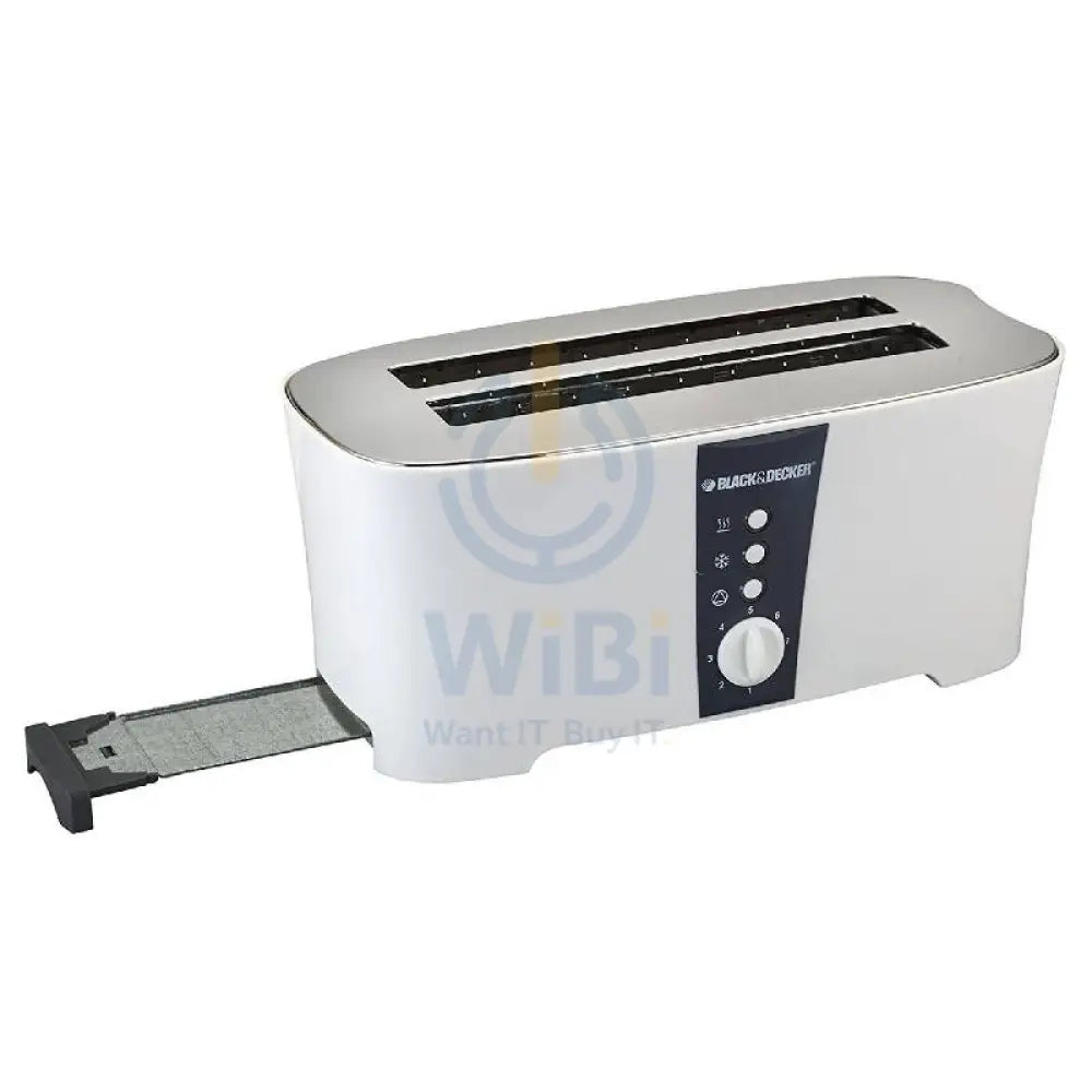 Black + Decker ET-124 Toaster - 1350W / 4-Slice Accessories > Smart Devices