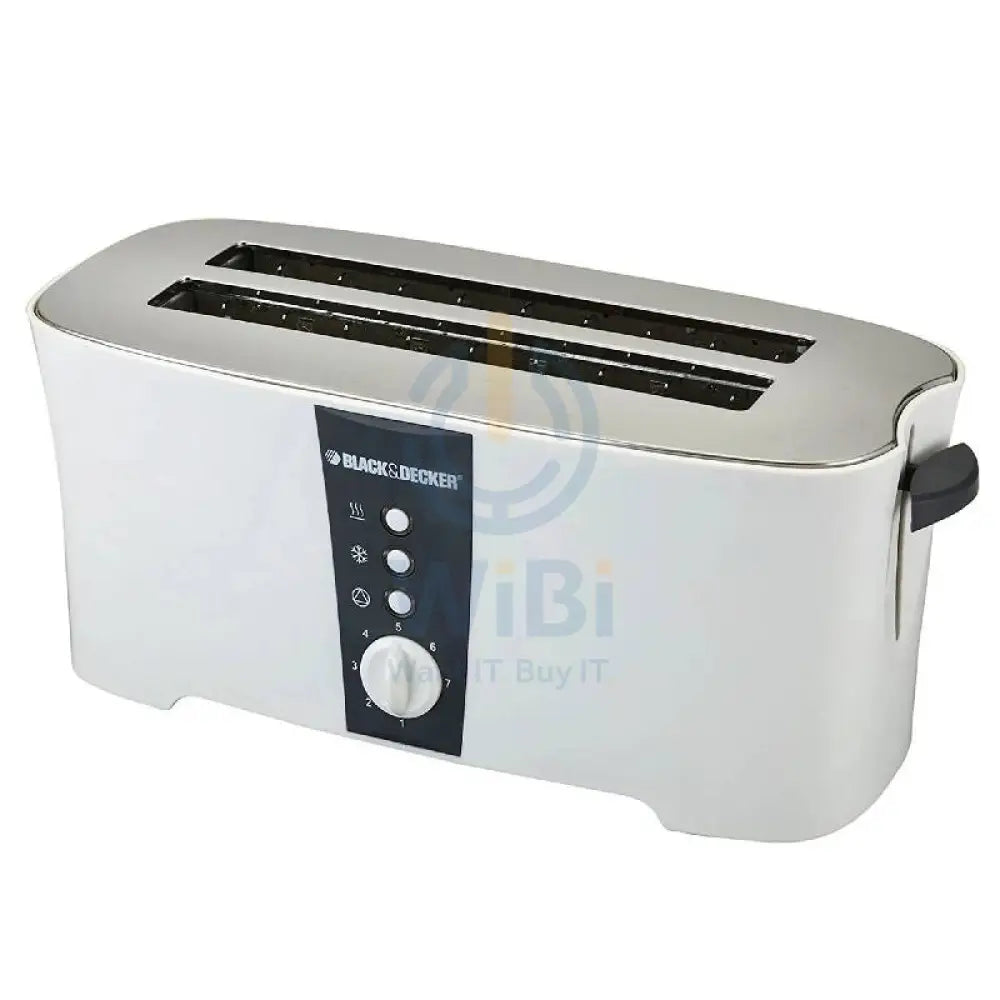 Black + Decker ET-124 Toaster - 1350W / 4-Slice Accessories > Smart Devices