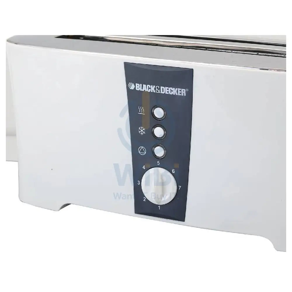 Black + Decker ET-124 Toaster - 1350W / 4-Slice Accessories > Smart Devices