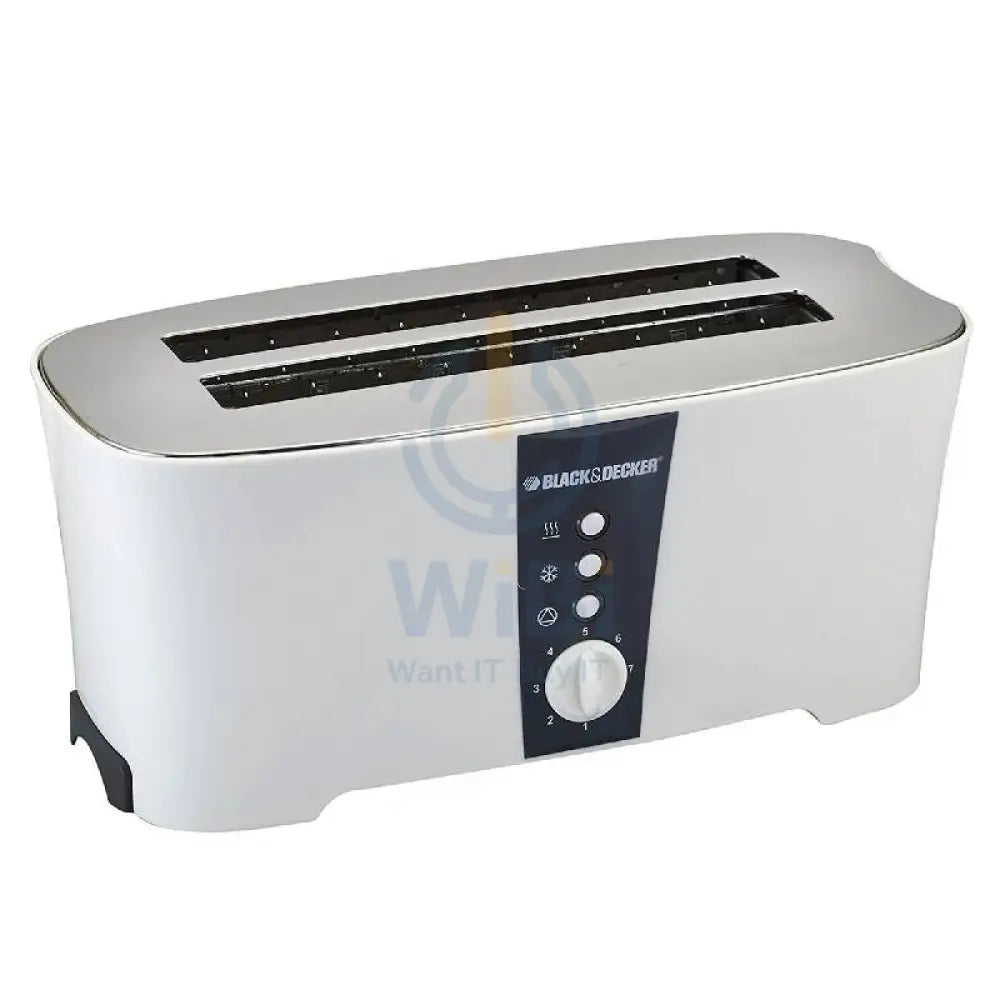 Black + Decker ET-124 Toaster - 1350W / 4-Slice Accessories > Smart Devices