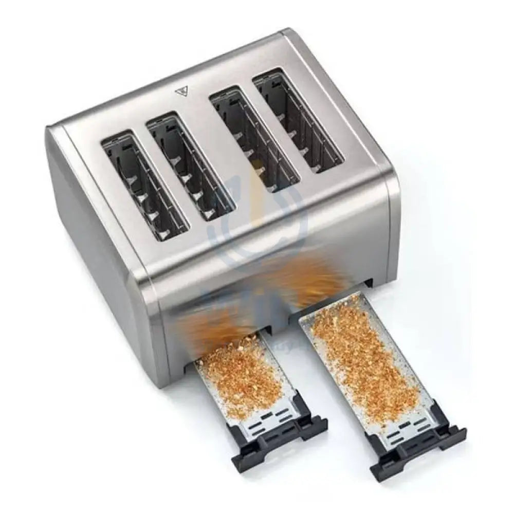 Black + Decker ET444-B5 Toaster - 2100 Watts / 4-Slice Accessories > Smart Devices