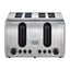 Black + Decker ET444-B5 Toaster - 2100 Watts / 4-Slice Accessories > Smart Devices