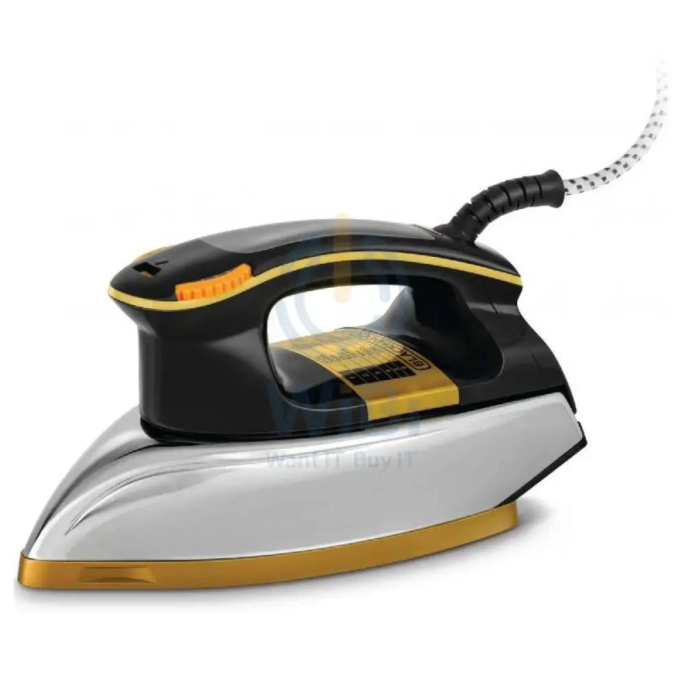 Black + Decker F550 Dry Iron - upto 2000 Watts / Ceramic Coating Accessories > Smart Devices