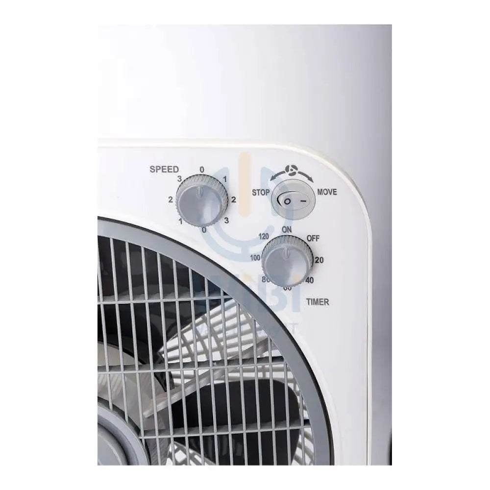 Black + Decker FB1220 - 12-inch / 3 Speed Setting / Box Desk Fan Accessories > Smart Devices