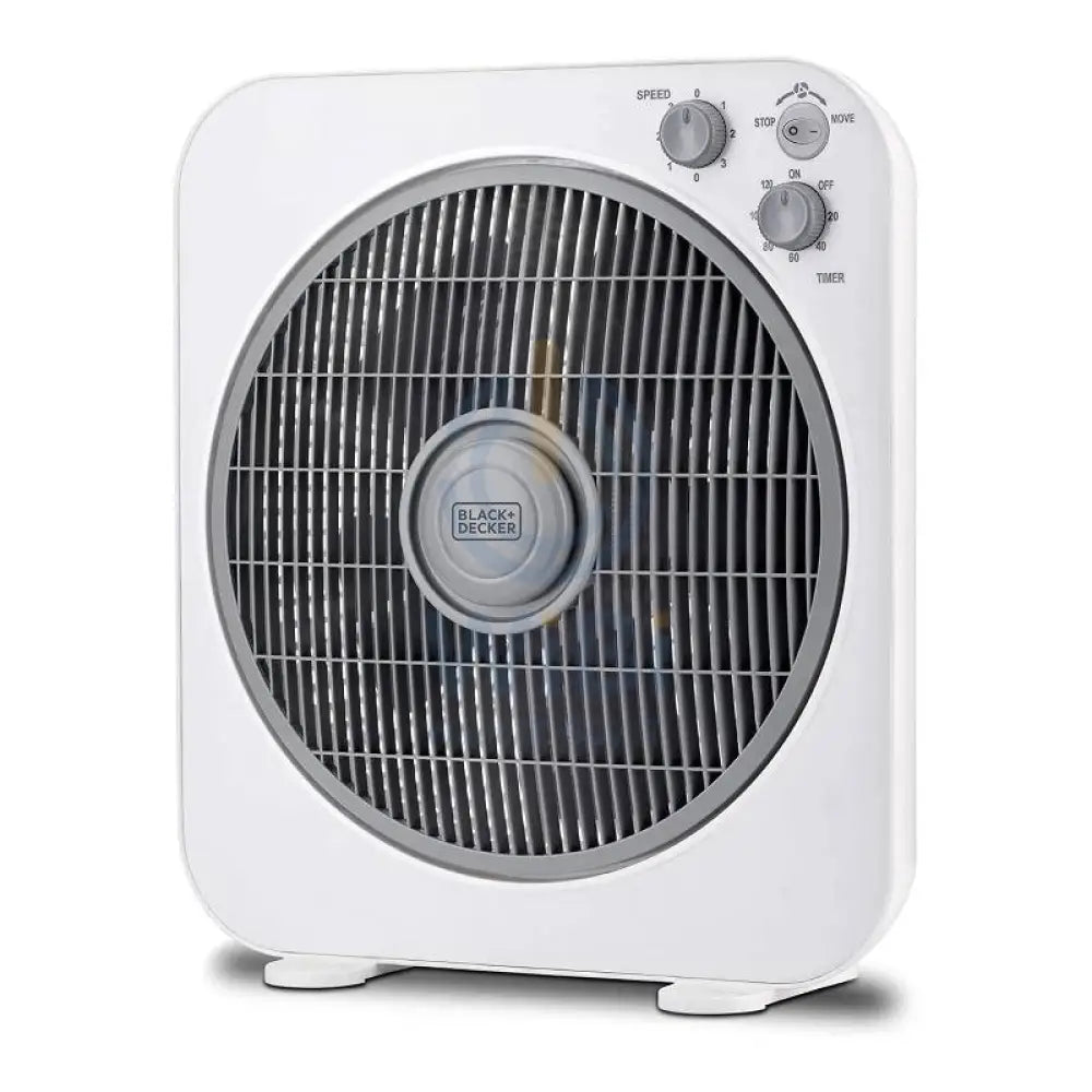 Black + Decker FB1220 - 12-inch / 3 Speed Setting / Box Desk Fan Accessories > Smart Devices