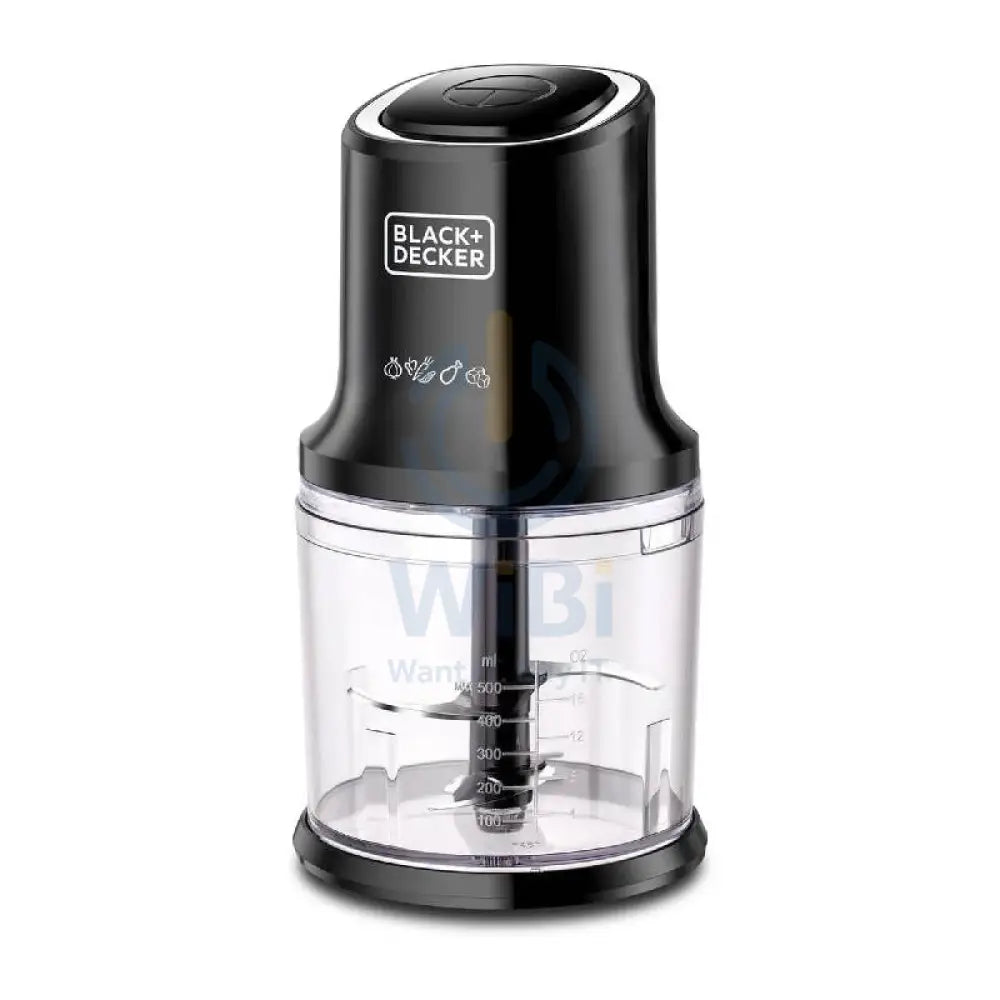 Black + Decker FC500 - 500 Watts / 500 ml / Vertical Chopper Accessories > Smart Devices