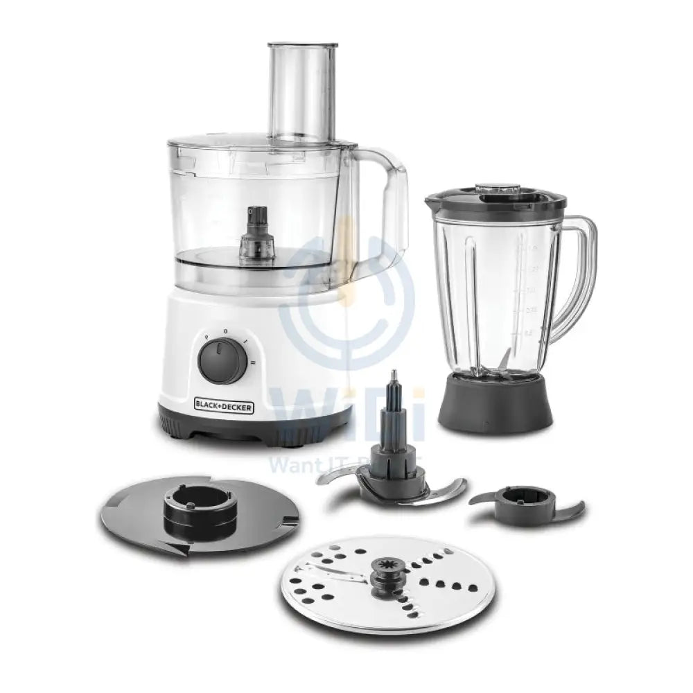 Black + Decker FX822-B5 Multifunction 5-in-1 Food Processor Accessories > Smart Devices