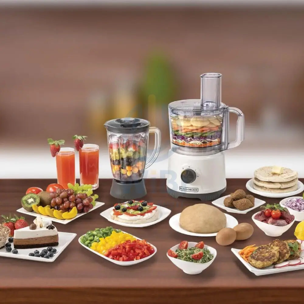 Black + Decker FX822-B5 Multifunction 5-in-1 Food Processor Accessories > Smart Devices