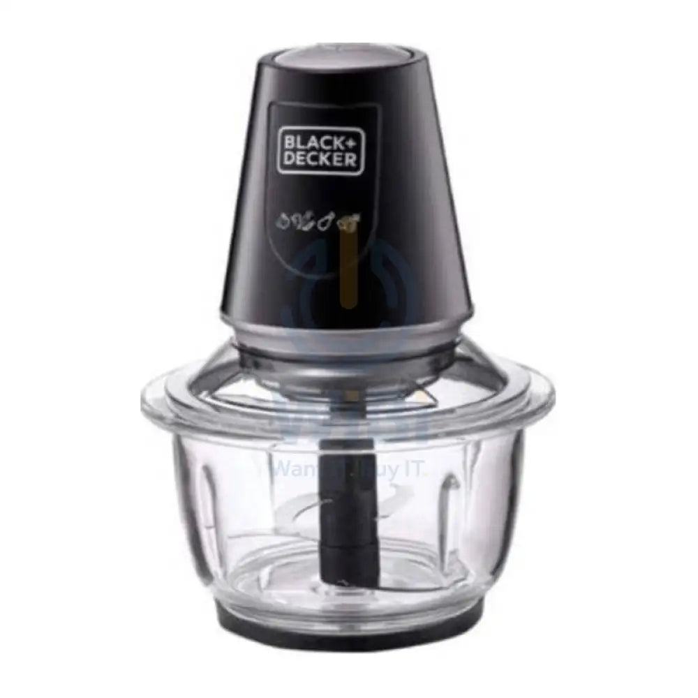 Black + Decker GC400-B5 - 400W / 1.2 Liter / Glass Bowl Chopper Accessories > Smart Devices