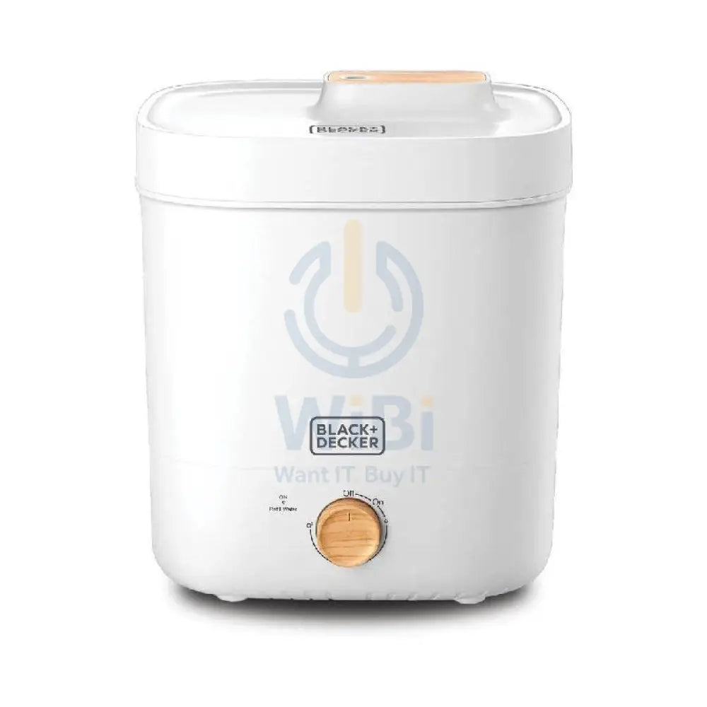 Black + Decker HM4125-B5 Humidifier - 40 m2 / 4Ltr / White Accessories > Smart Devices
