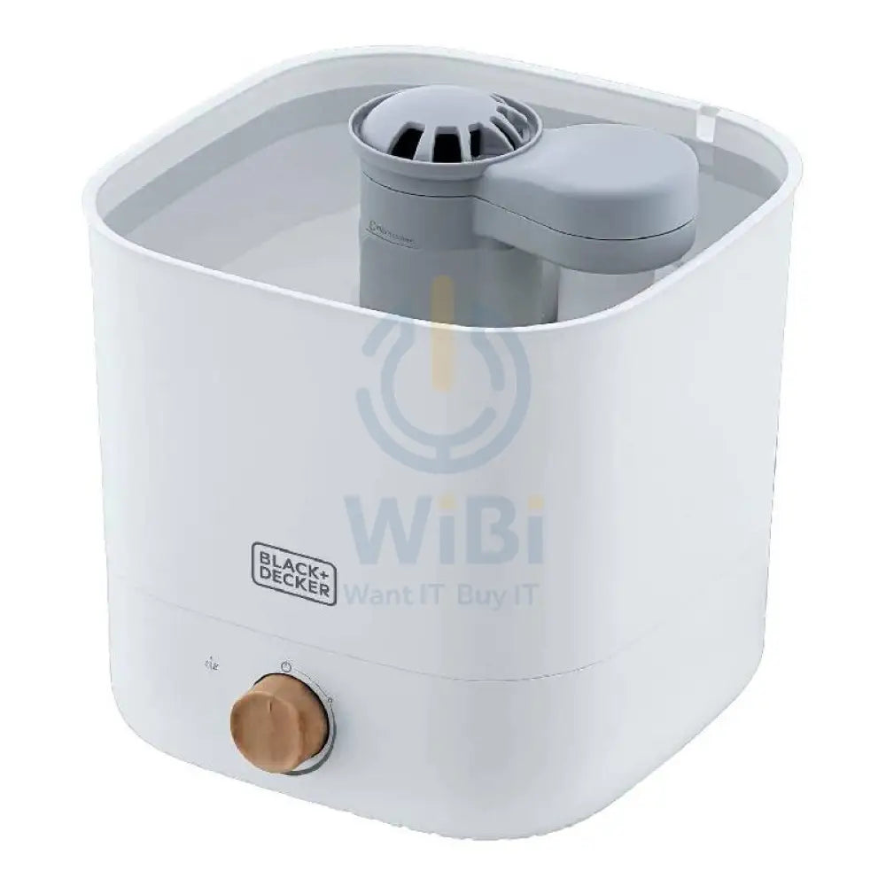 Black + Decker HM4125-B5 Humidifier - 40 m2 / 4Ltr / White Accessories > Smart Devices