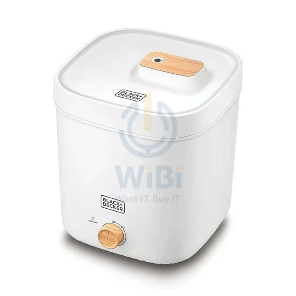 Black + Decker HM4125-B5 Humidifier - 40 m2 / 4Ltr / White Accessories > Smart Devices