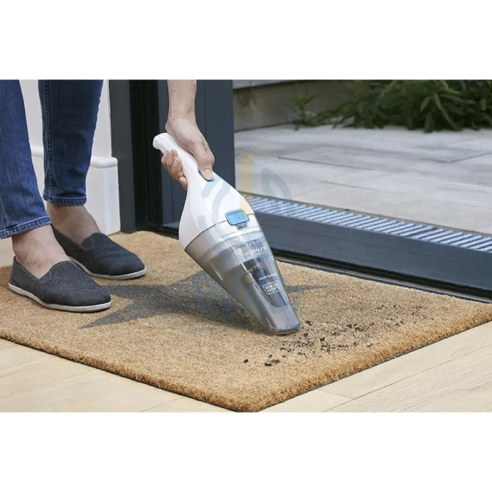 Black + Decker NVC115JL-B5 Handheld Vacuum Dust Buster Accessories > Smart Devices