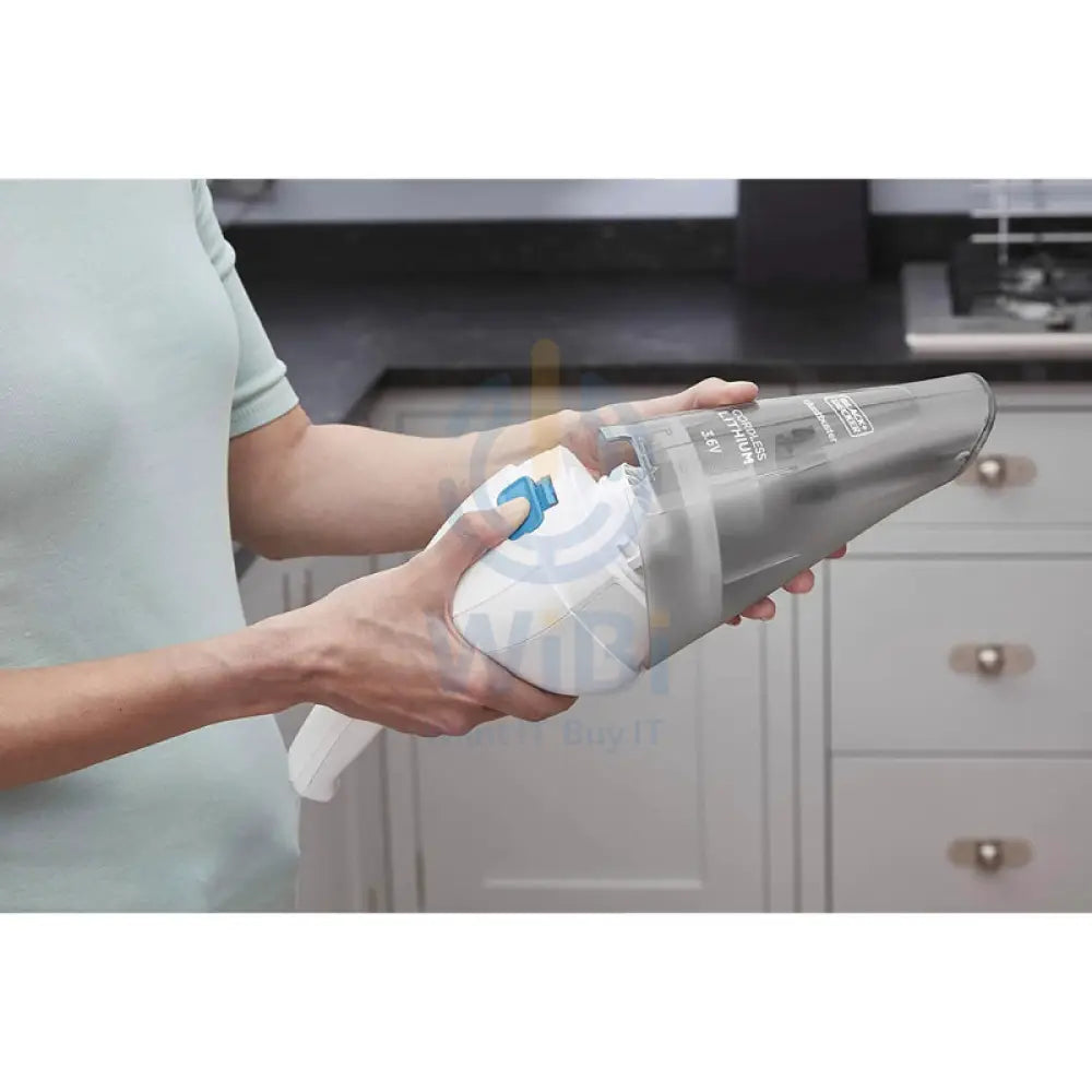 Black + Decker NVC115JL-B5 Handheld Vacuum Dust Buster Accessories > Smart Devices