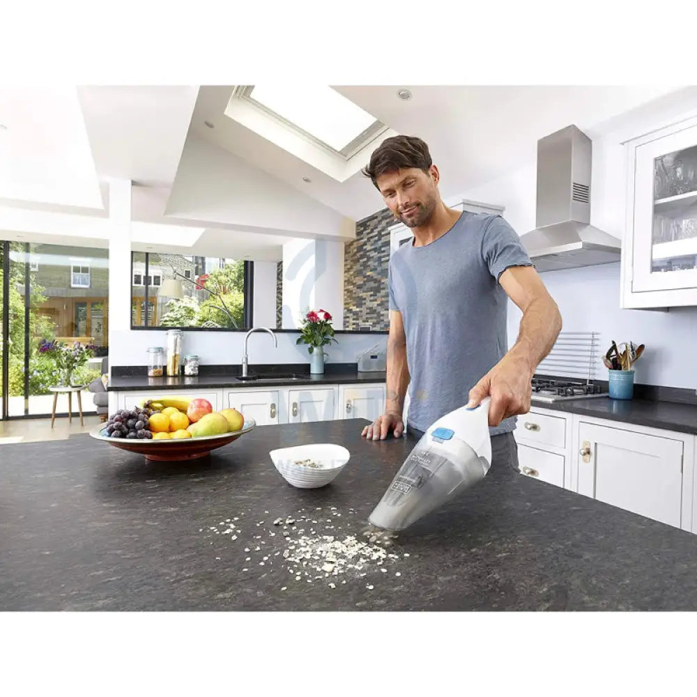 Black + Decker NVC115JL-B5 Handheld Vacuum Dust Buster Accessories > Smart Devices