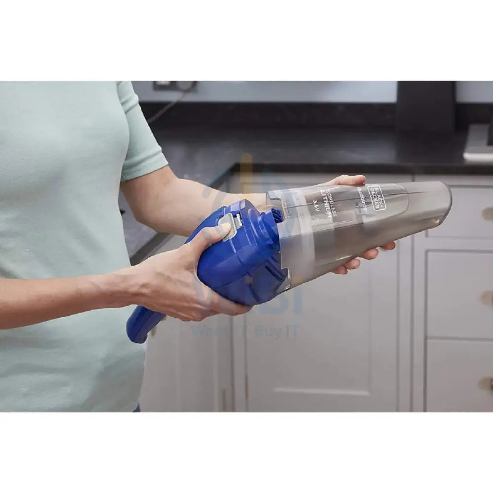 Black + Decker NVC115WA-B5 Dust Buster Accessories > Smart Devices