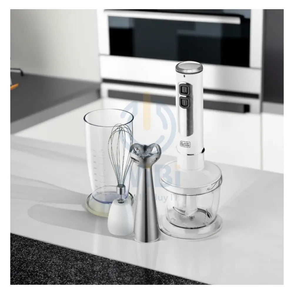 Black + Decker SB4000 Chopper & Whisk Hand Blender Accessories > Smart Devices