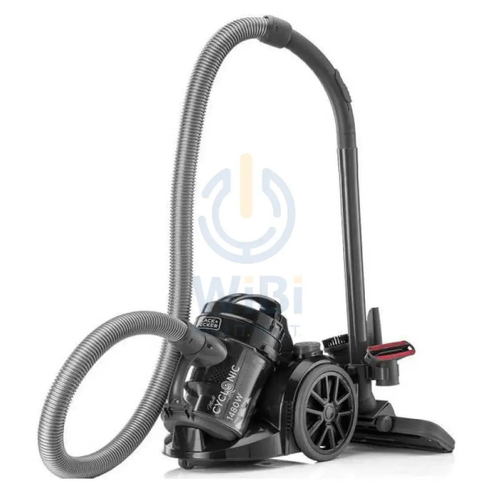 Black + Decker VM1480 Vacuum Cleaner - 1480 Watts / 1.8 Liters / Cyclonic Bagless Vacuum Accessories > Smart Devices