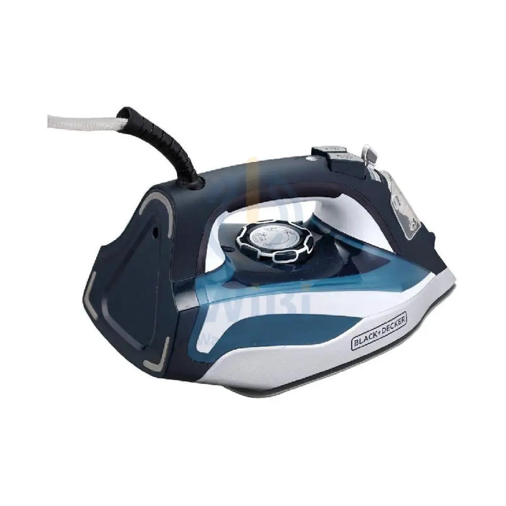 Black + Decker X2150B5 Steam Iron - 2400 Watts / Below 500ml / Ceramic Soleplate Accessories > Smart Devices
