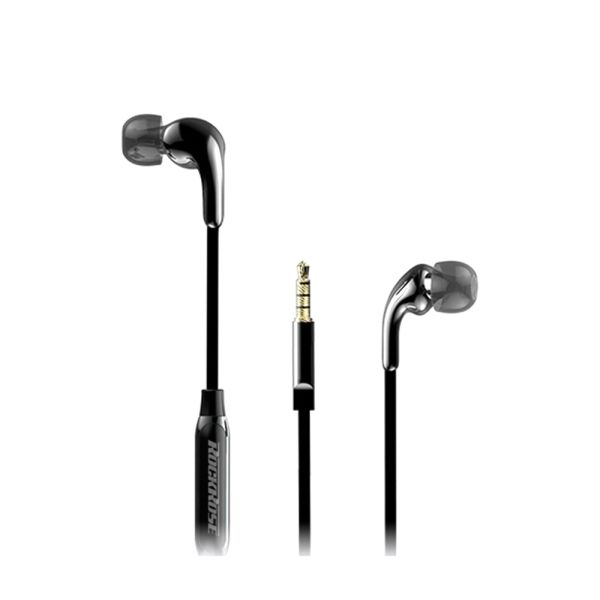 Rockrose Solo PRO 3.5mm In-Ear Earphones - Grey Accessories > Audio > Headphones