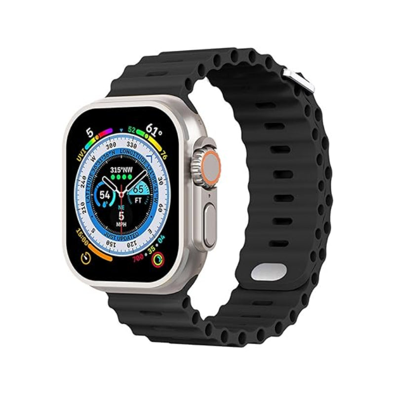 Smart Watch (T800 Ultra) - 1.99’’ / HD / Black Smart Watches > Offer Zone