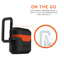 UAG Apple AirPods Pro Hard Case v2 - Black/Orange Accessories > Mobiles & Tablets