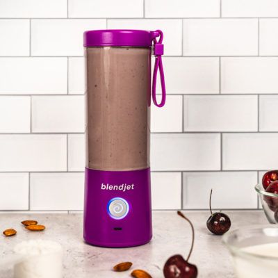 BlendJet V2 Portable Blender - 475ml / 200W / USB-C / Purple