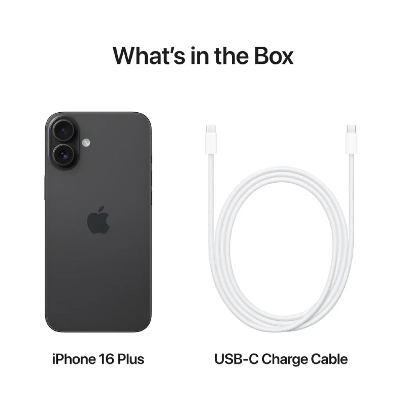 Apple iPhone 16 Plus - 512GB / Black / 5G / 6.7’’ / Middle East Version Mobiles & Tablets > Mobiles