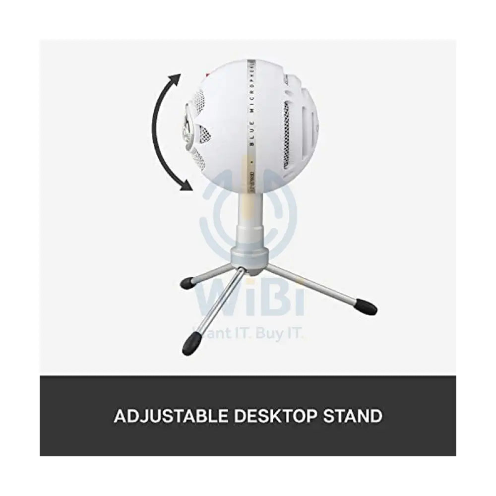 Blue Snowball iCE USB Microphone - USB / White