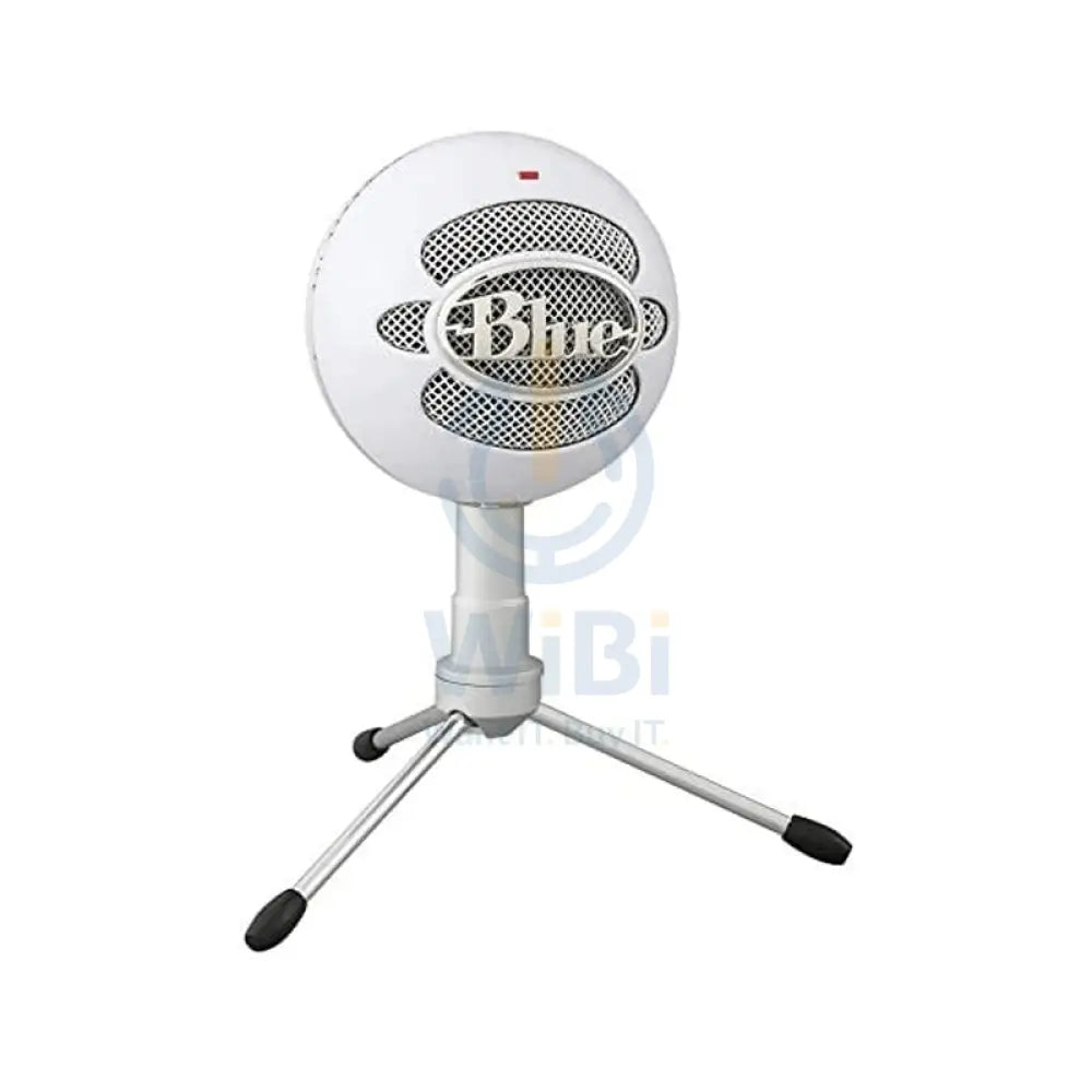 Blue Snowball iCE USB Microphone - USB / White