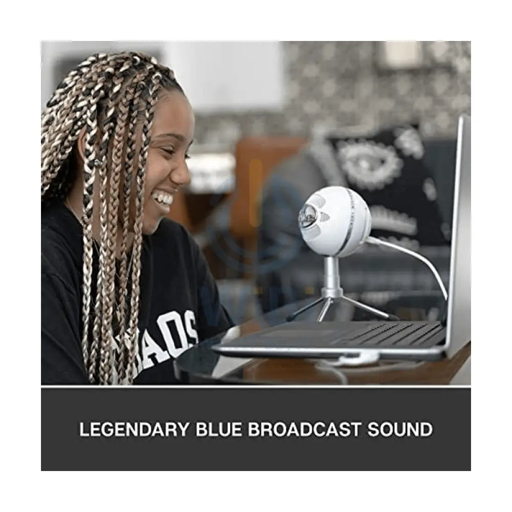 Blue Snowball iCE USB Microphone - USB / White